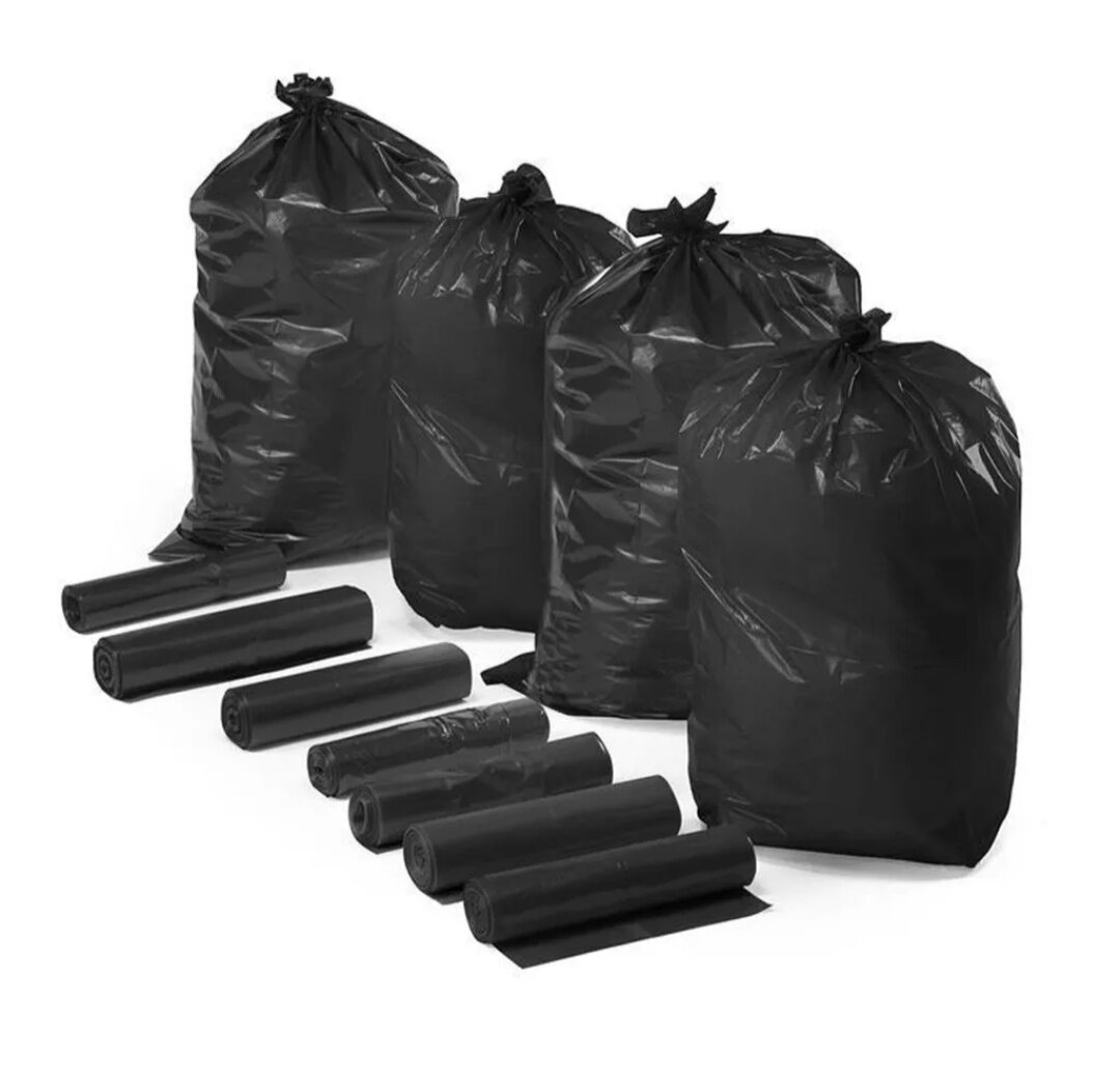 Bao đựng rác 3 cuộn nặng 1kg