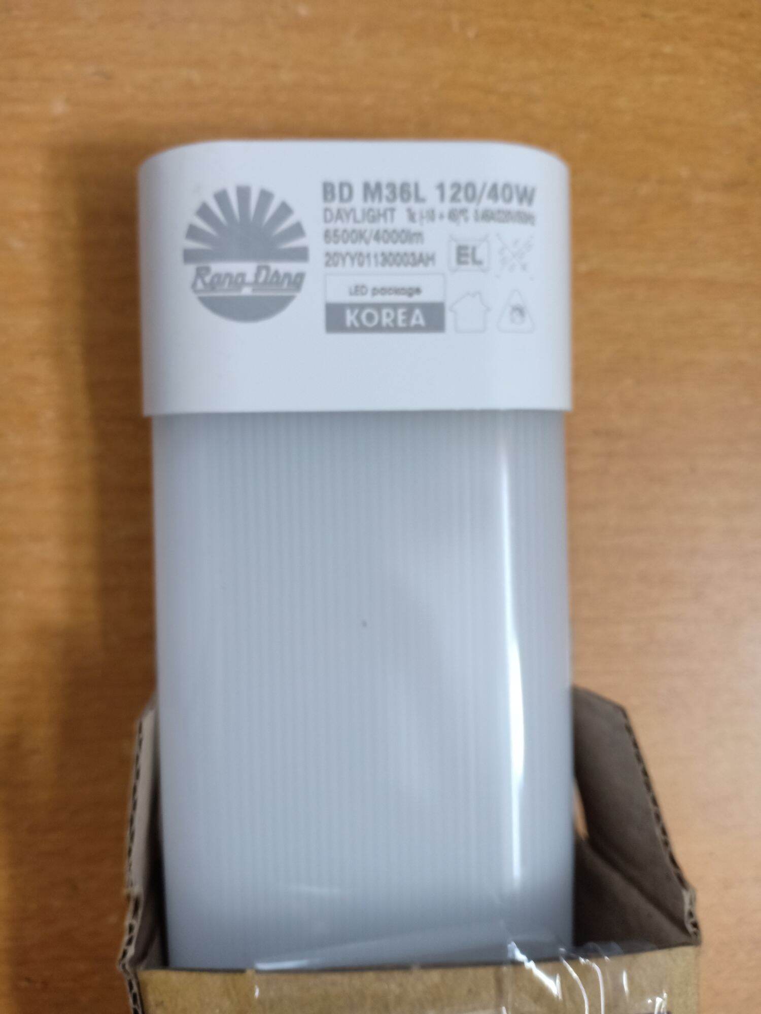 Bộ led bán nguyệt M36-40W Rạng đông