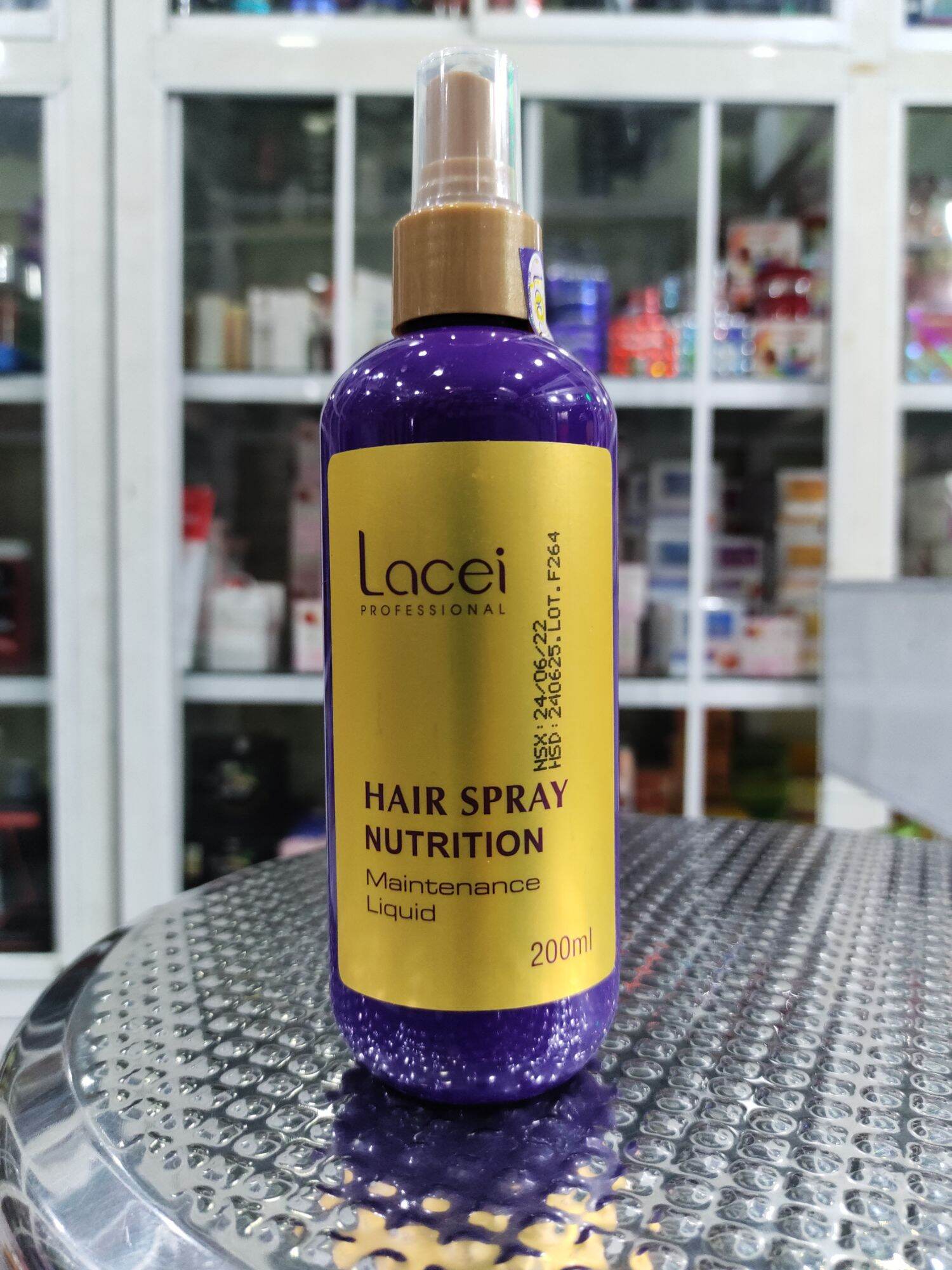 Xịt Dưỡng Tóc Lacei Nâu 250ml