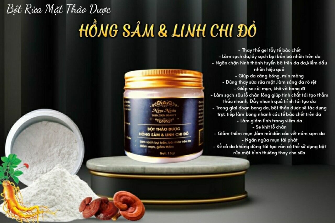 COMBO HỒNG SÂM TÁI TẠO DA