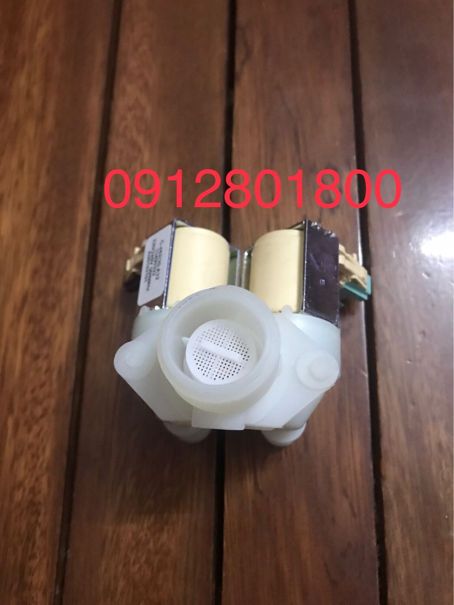 Van cấp nước đôi máy giặt Electrolux chính hãng