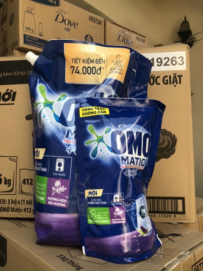 Túi Nước Giặt Omo 3.6Kg