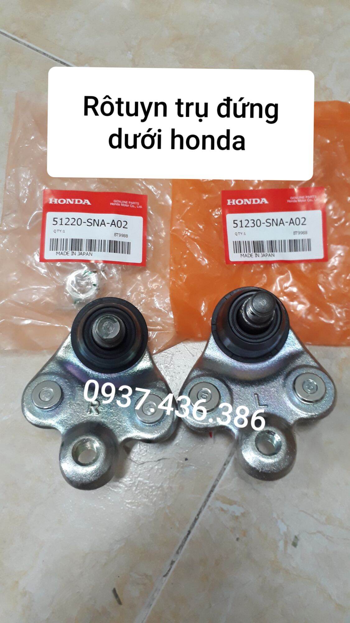 Rôtuyn,rôtuyn trụ đứng dưới honda crv 2007-2012