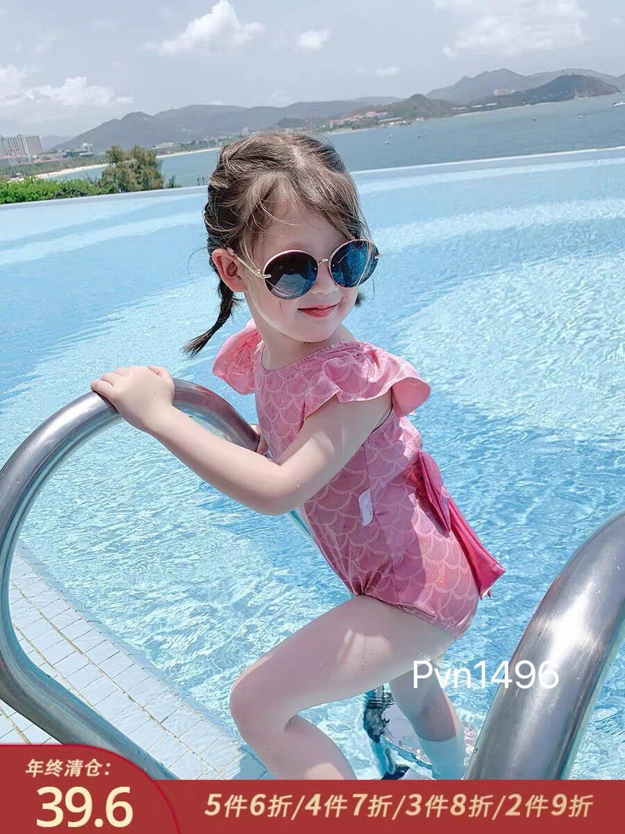Đồ bơi 1 mảnh bé gái |bikini liền thân cho bé