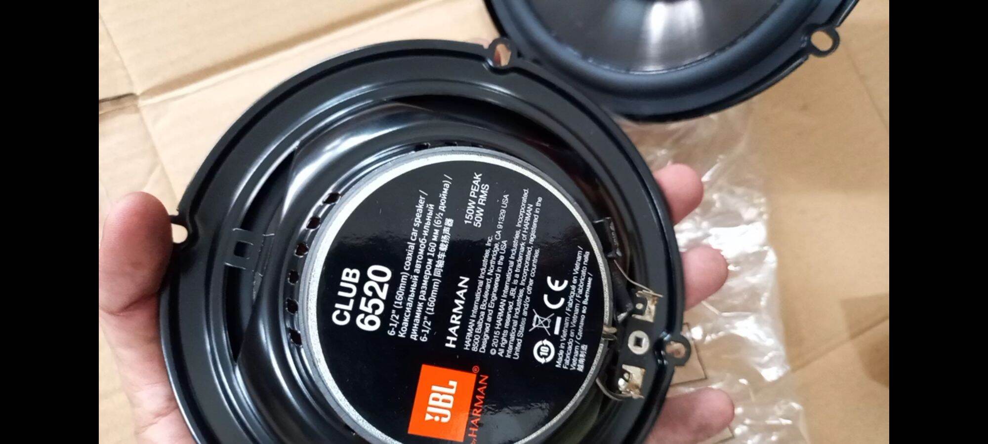 Cặp loa 16cm 6520 zin chính hãng mới 90%. 589nhattao