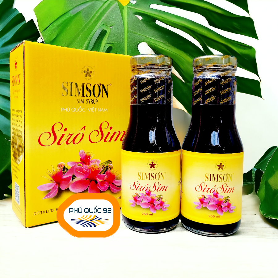 Siro sim - sim sơn phú quốc chai 250ml