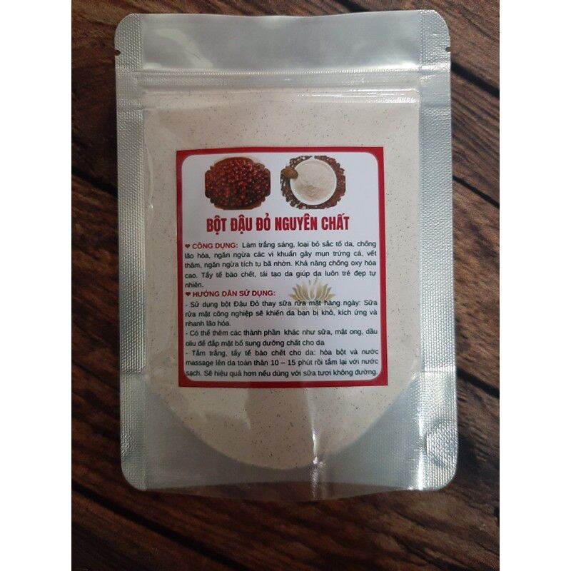 200 gr bột đậu đỏ nguyên chất( đậu đỏ hạt bé)