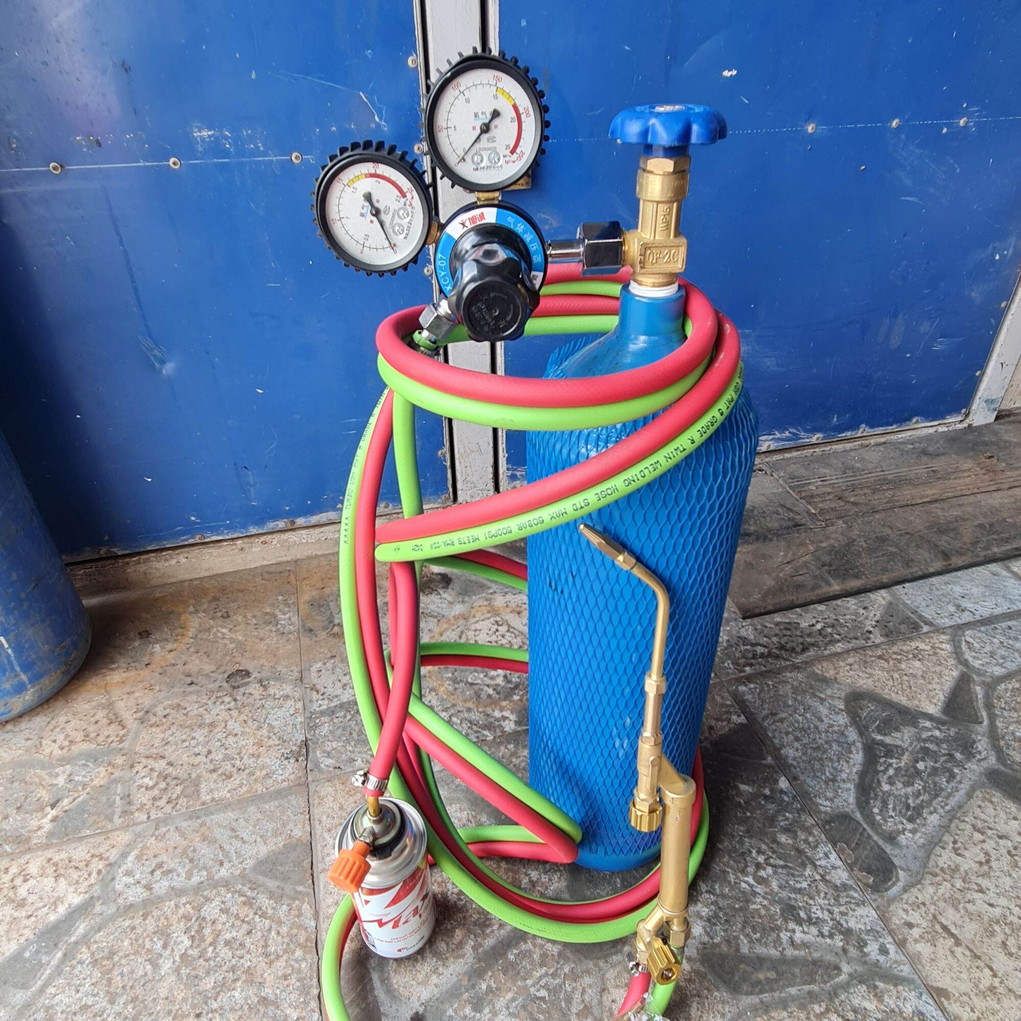Bộ Hàn Gió Đá Mini