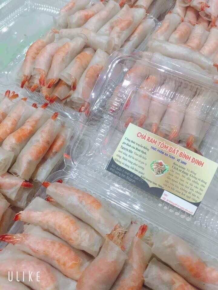 0,5kg Chả ram Tôm đất (30 cuốn, hỏa tốc tphcm)