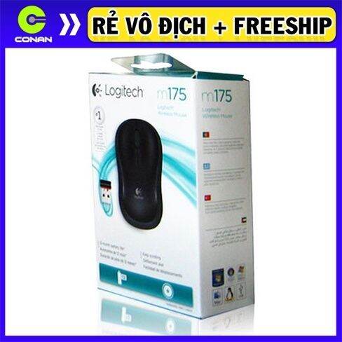 Chuột không dây Mouse Logitech Laser B175