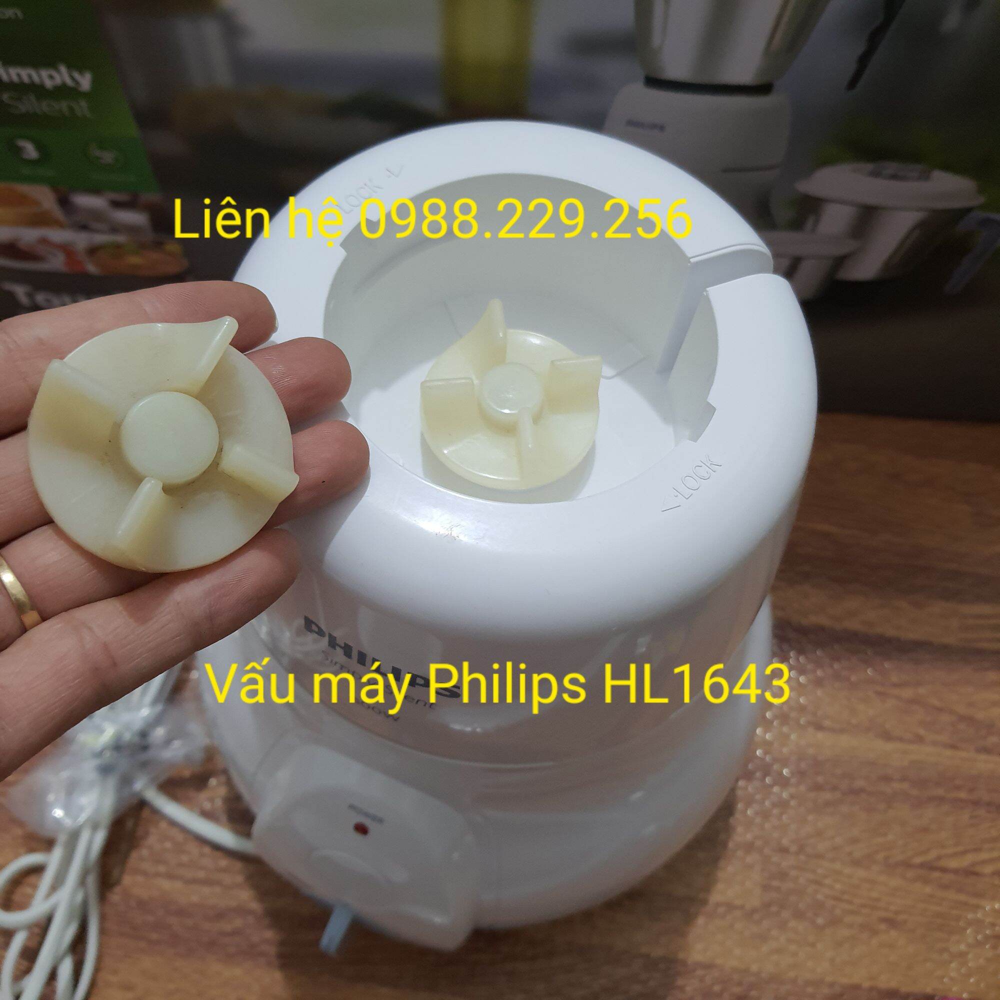 Phụ kiện máy xay- Hoa khế Philip HL1643