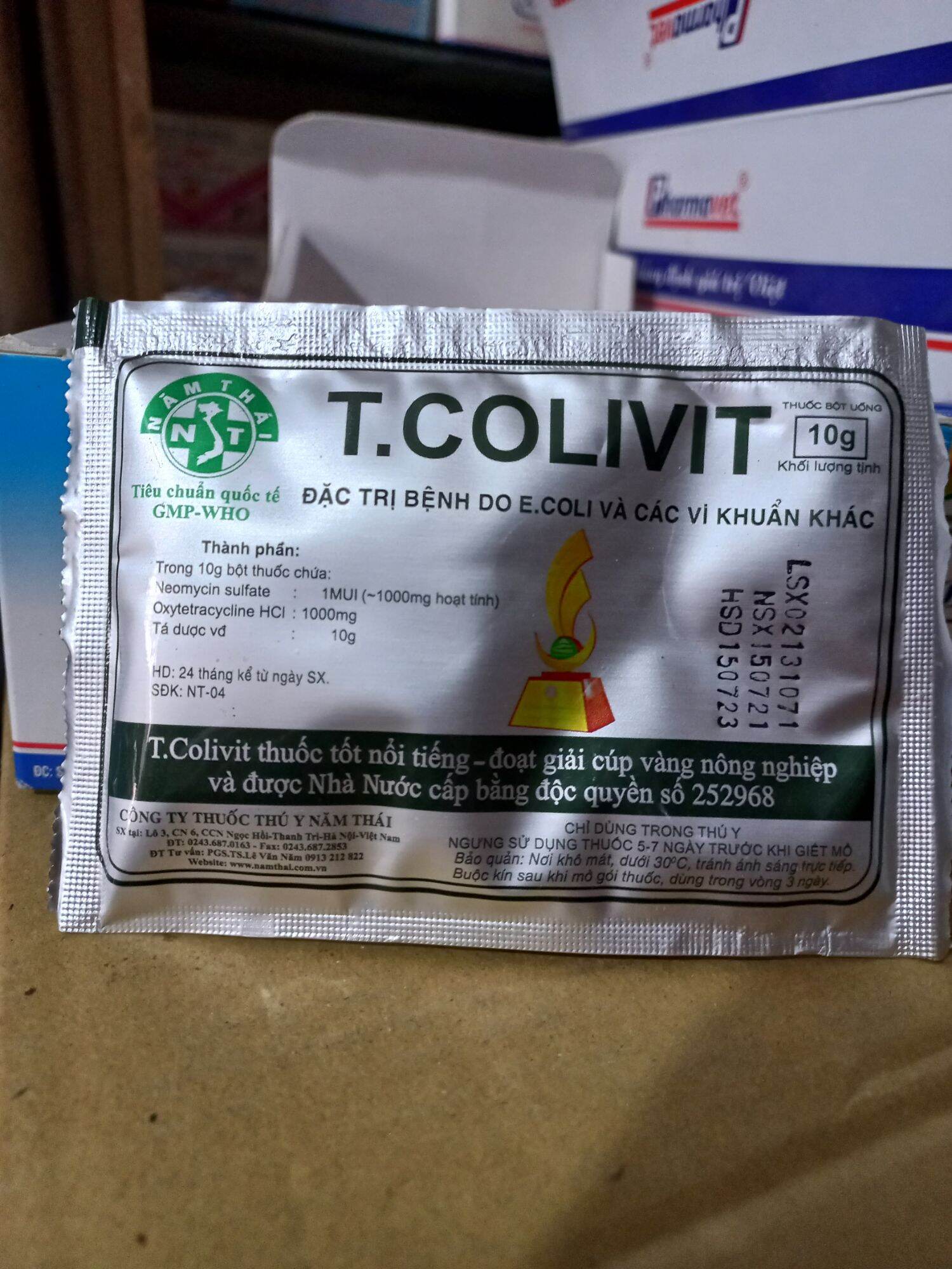 T.colivit 10g