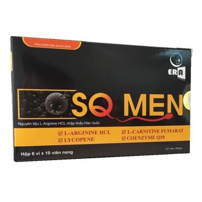 Sq men - giải pháp tối ưu cho nam giới hiếm muộn