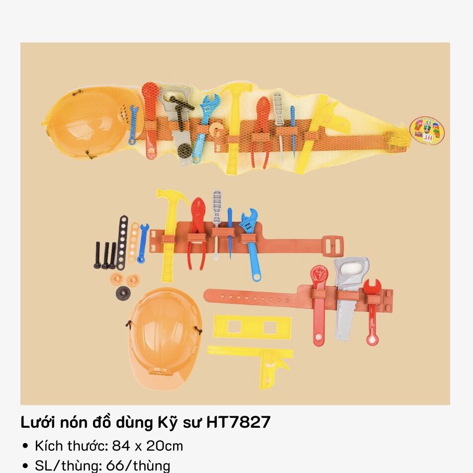 Bộ kỹ sư kèm nón