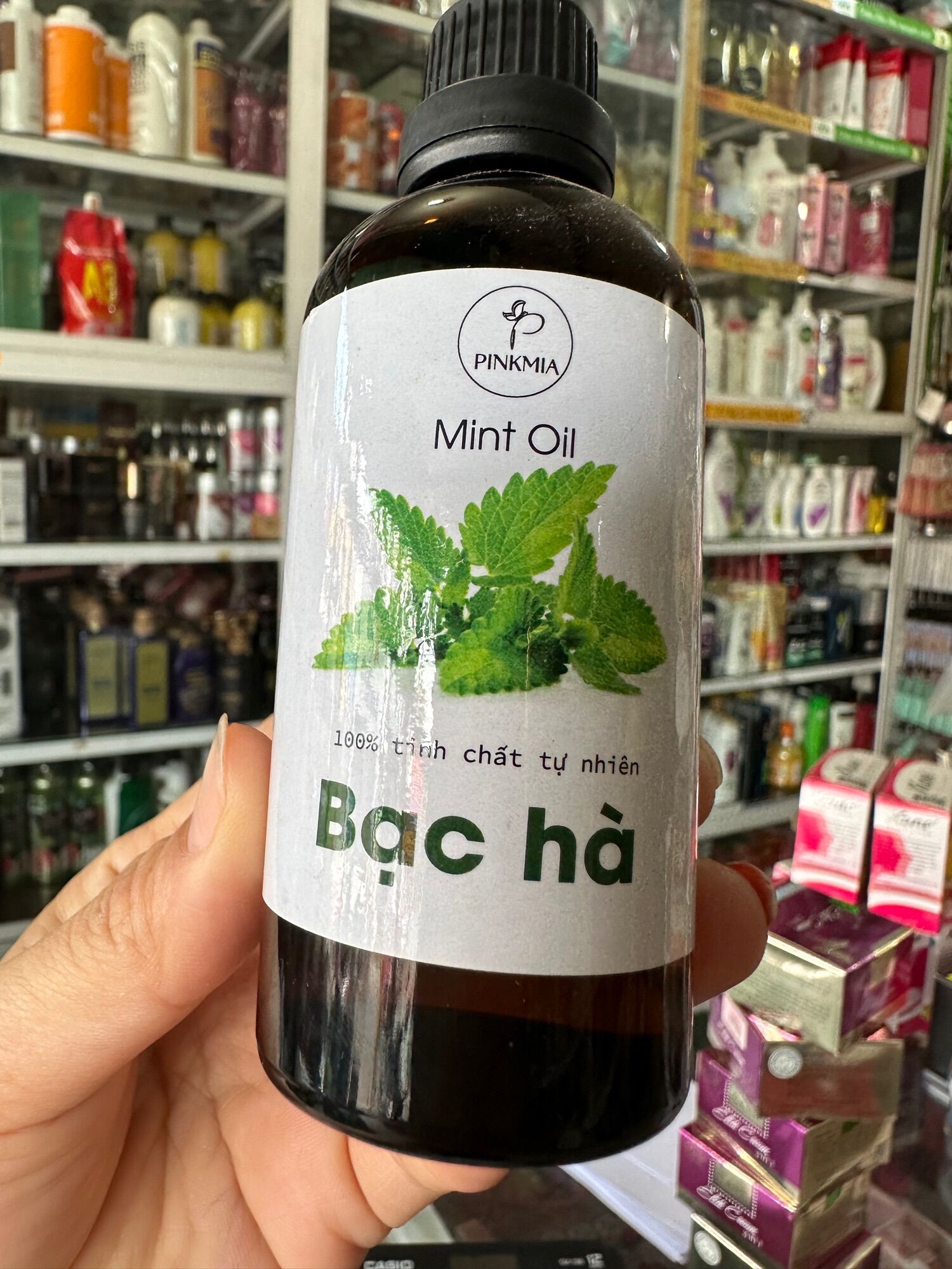 tinh dầu bạc hà nguyên chất  100ml