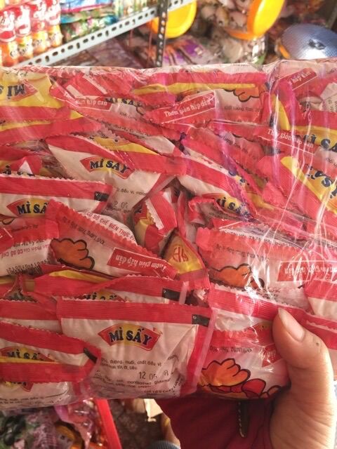 10 gói mì trẻ em miu miu tuổi thơ
