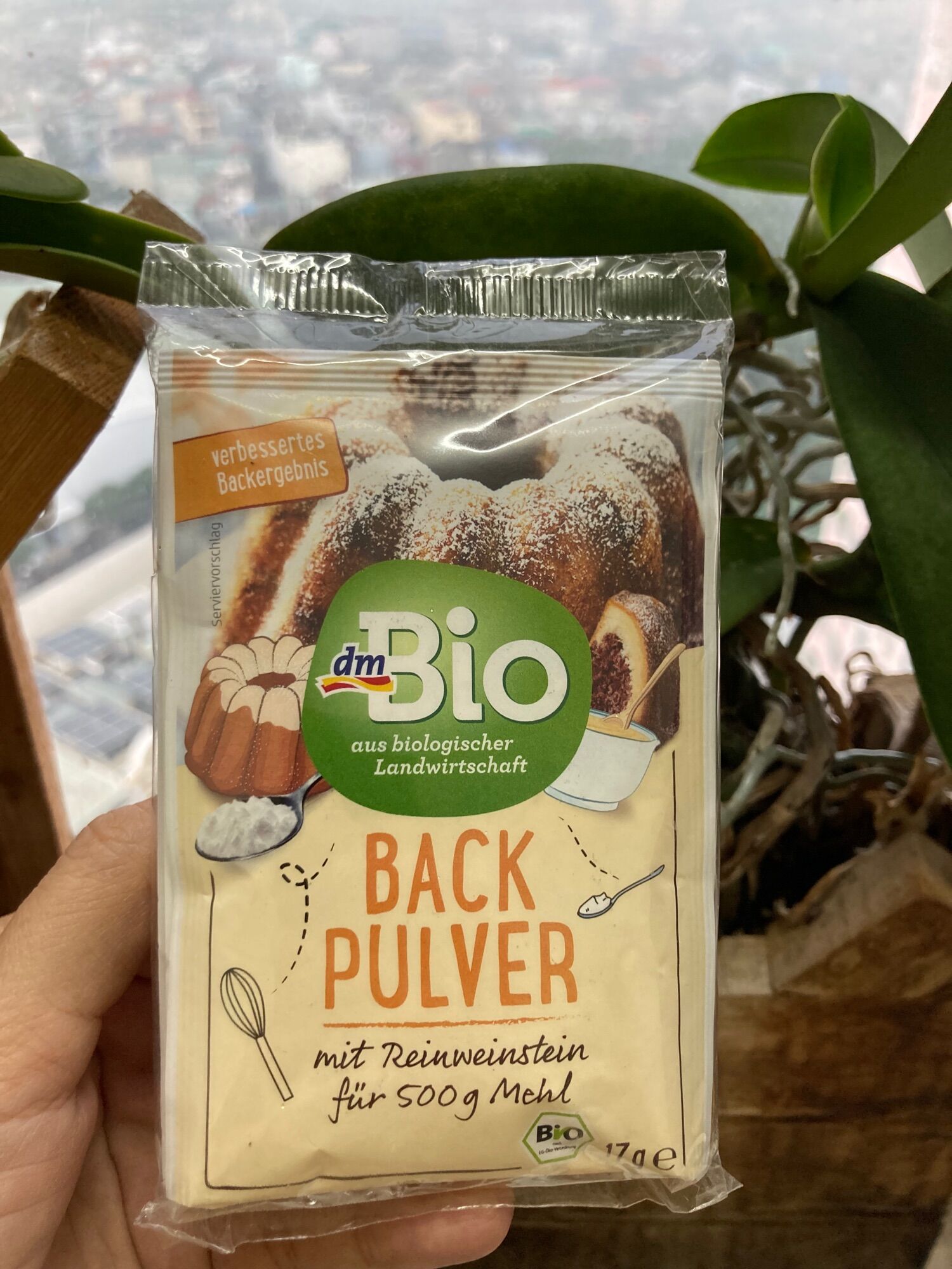 Bột nở hữu cơ
