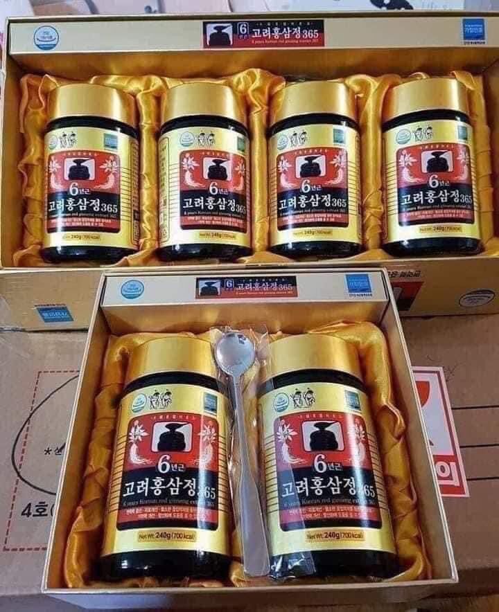 Cao hồng sâm 365 hàn quốc