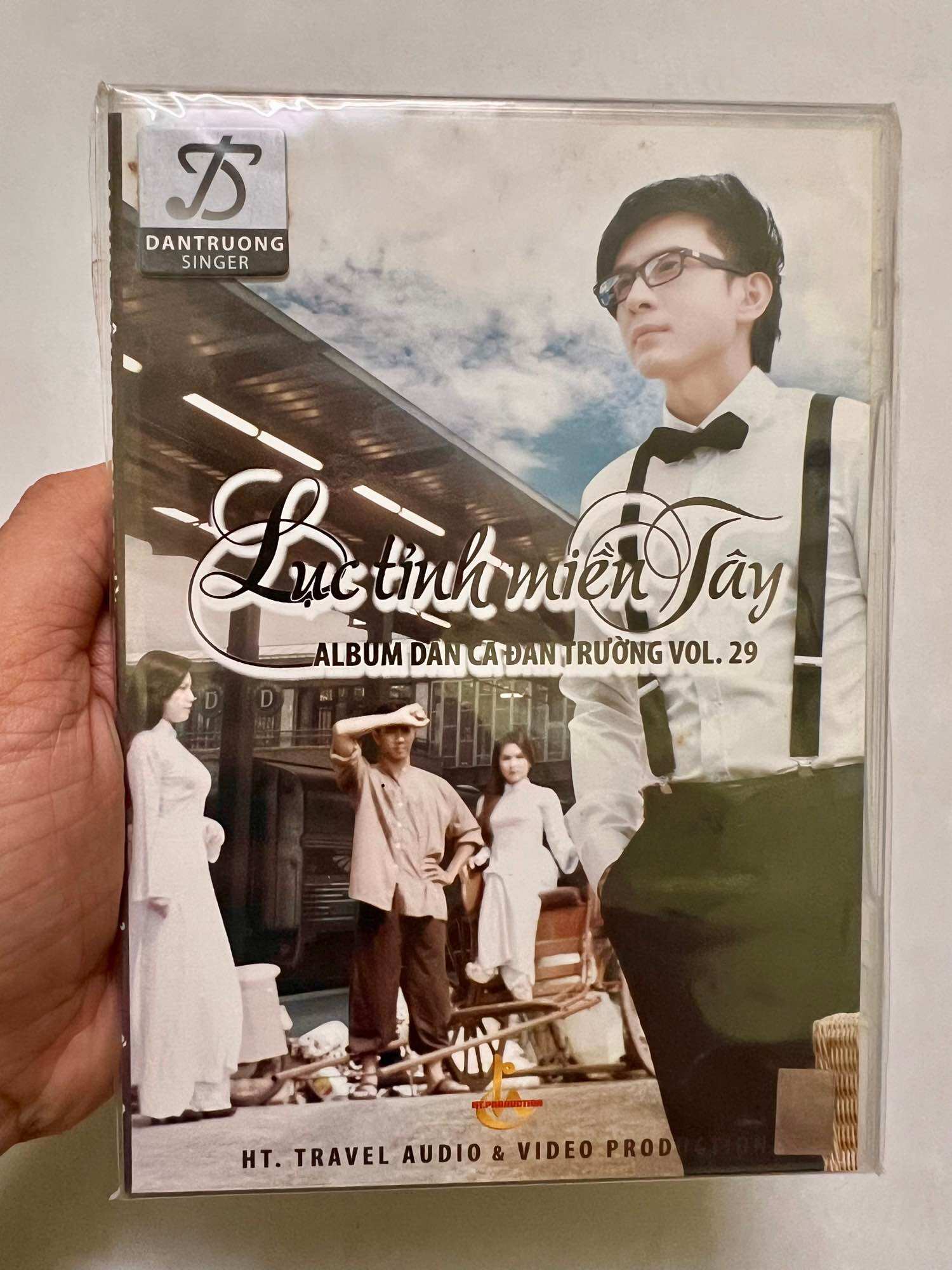 Album "Lục tỉnh miền Tây" - CD Đan Trường vol.29