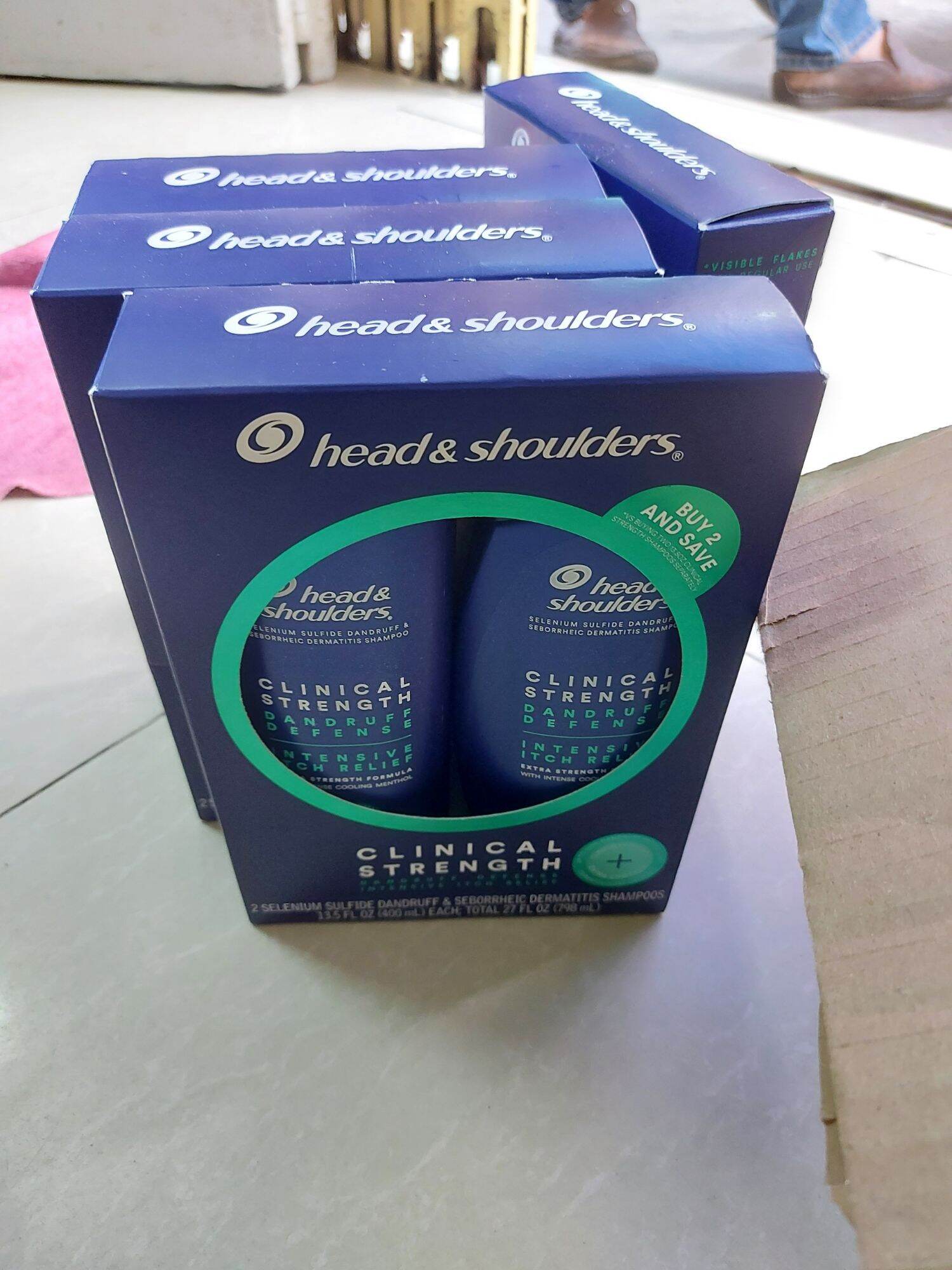 [HCM]SET 2 CHAI DẦU GỘI HEAD & SHOULDERS DÀNH CHO TÓC GÀU NGỨA CHIẾT MENTHOL MÁT LẠNH NHẬP MỸ 400ML*2