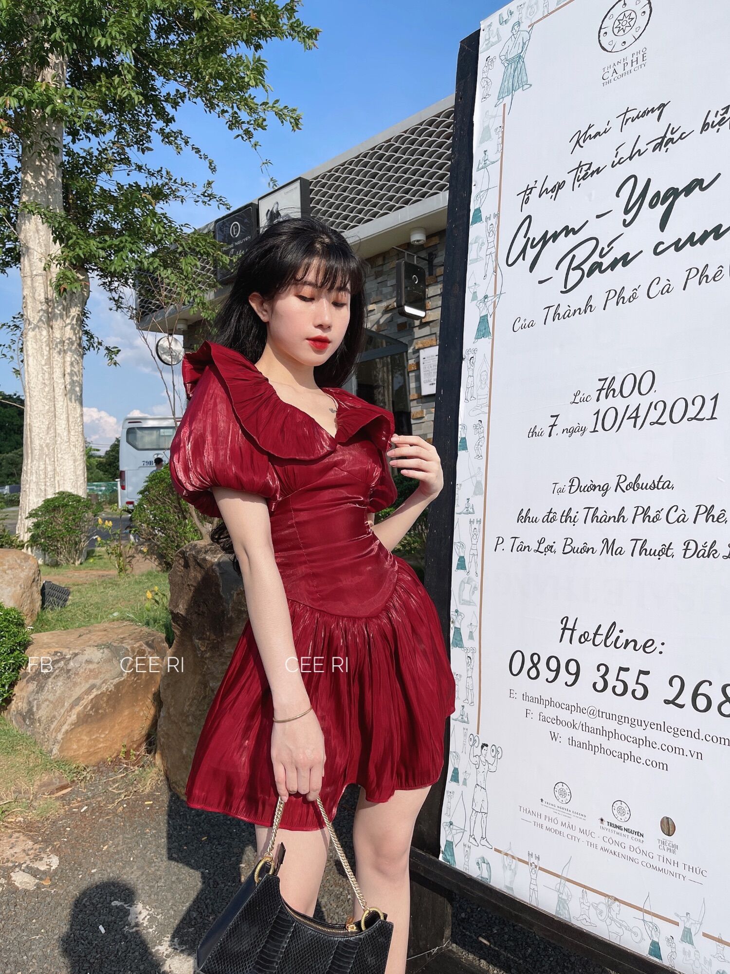 ẢNH THẬT ĐỘC QUYỀN SHOP CEERI- Mẫu lụa tơ cổ tim