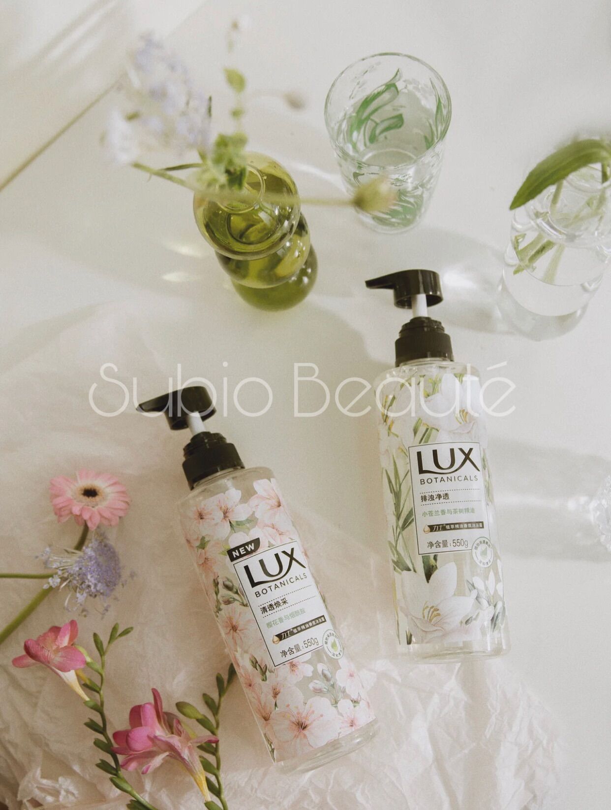 Sữa tắm Lux nội địa Trung