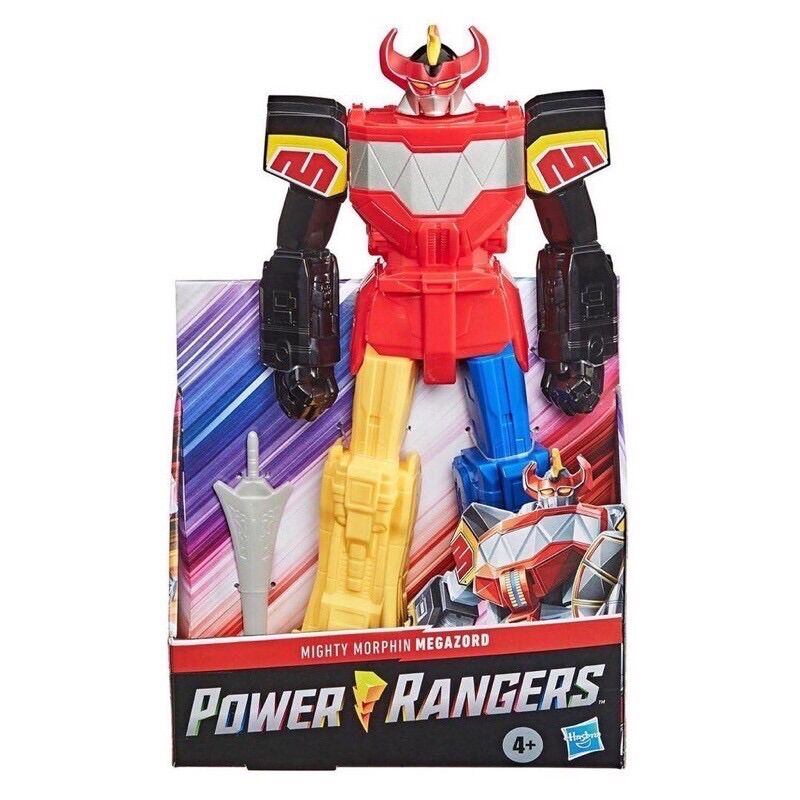 Hộp mô hình đồ chơi nhân vật siêu nhân Gao Ranger Megazord