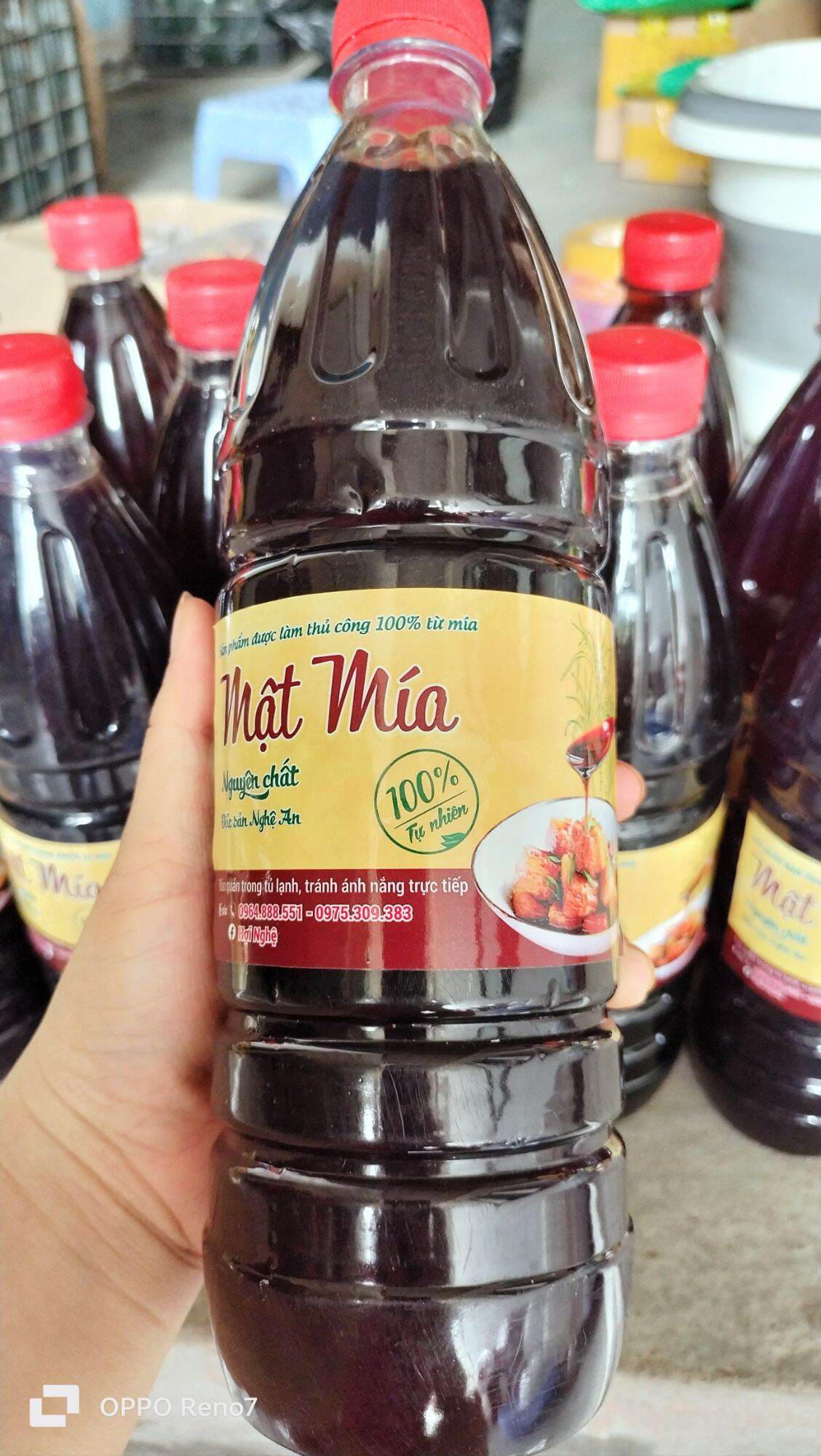 Mật Mía Nghệ An Nguyên Chất (1lít)