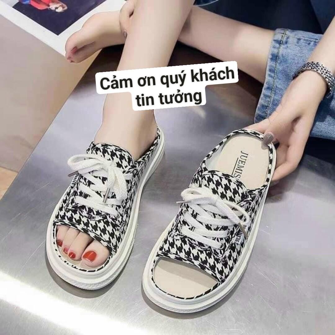 Dép Sục buộc dây hở mũi Nữ hot