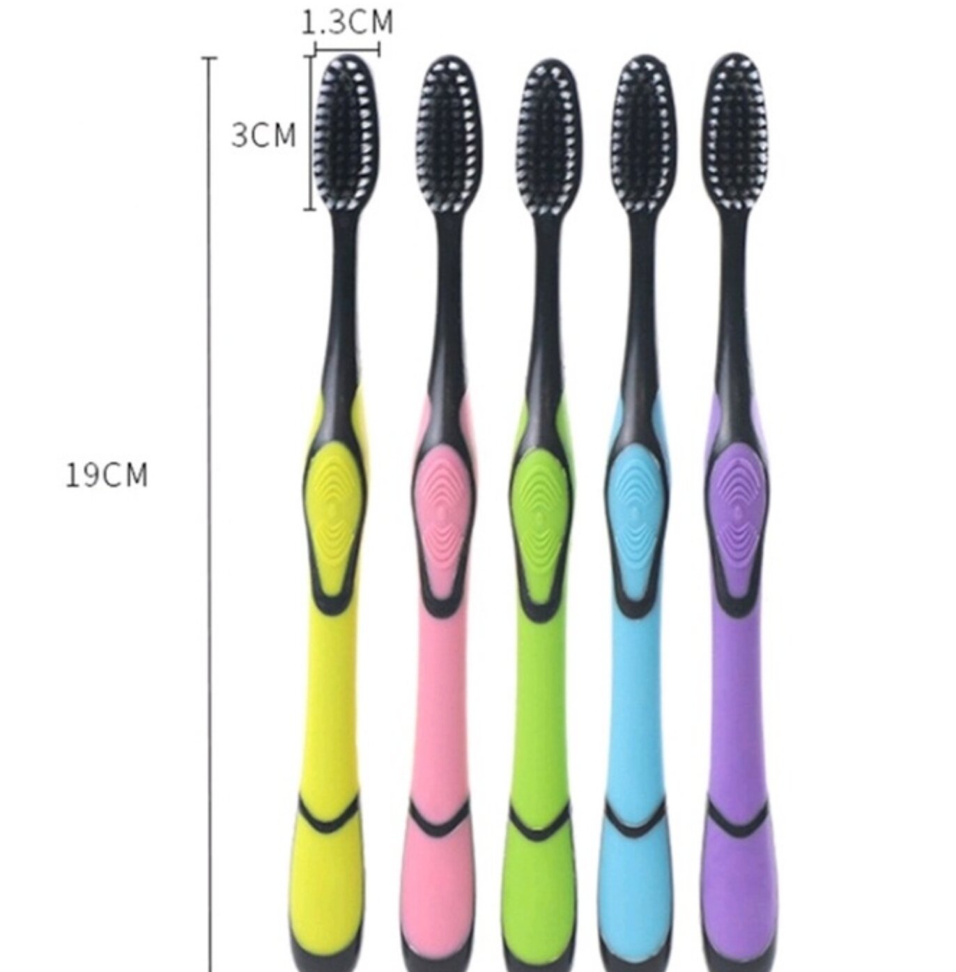 Bàn chải đánh răng BOSSI 921 Hàn Quốc- Bàn chải than tre hoạt tính