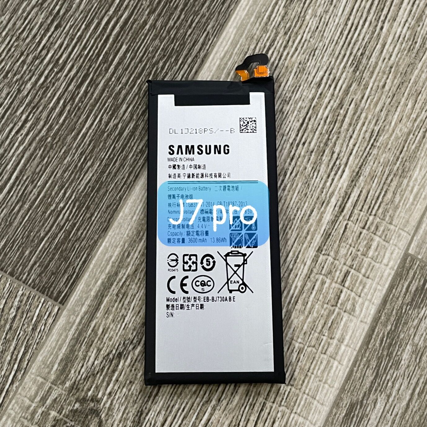 pin samsung J7 pro / J730 / A720 mã EB-BJ730ABE