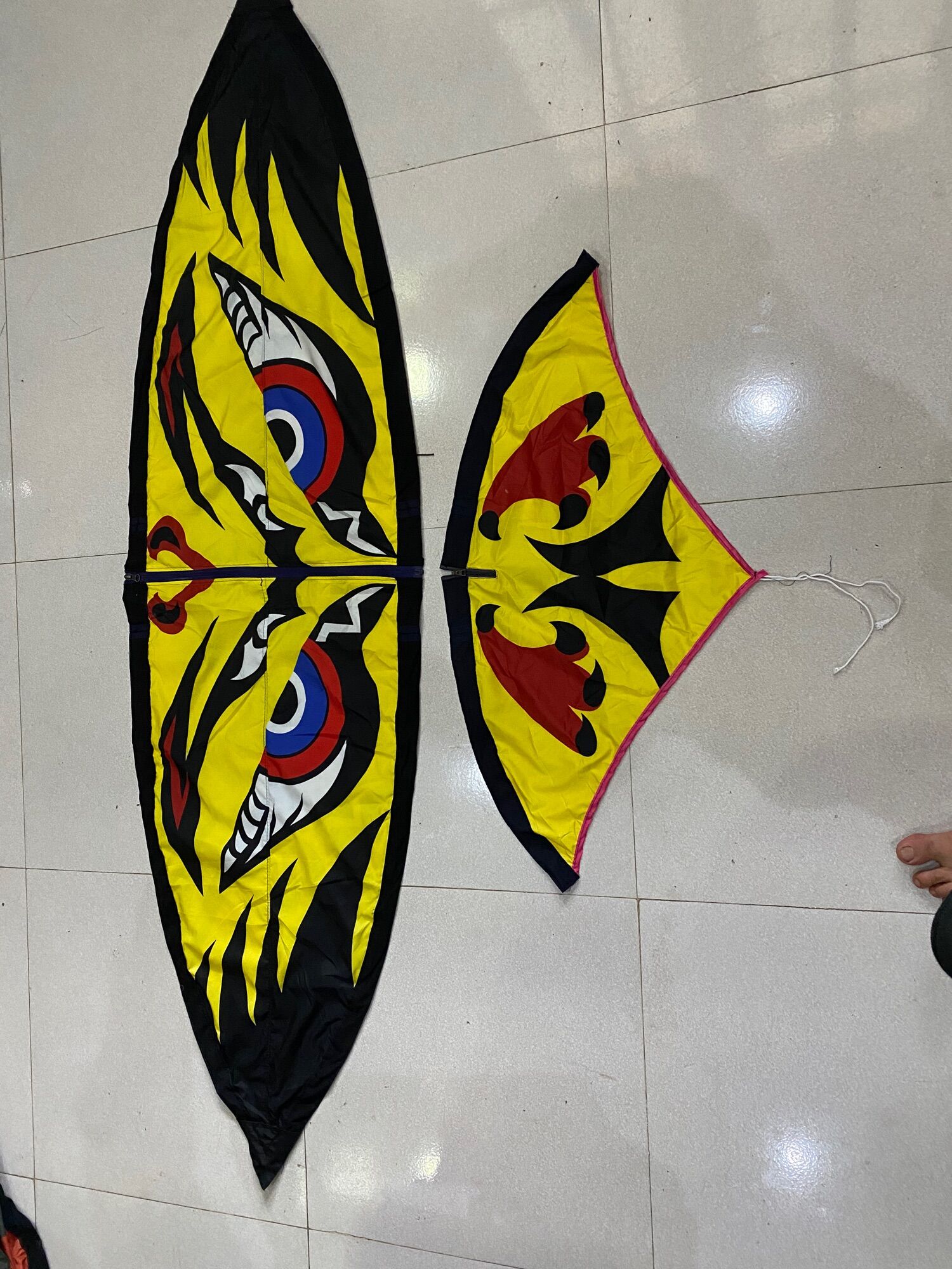 Áo diều vào khung 2m bao nét