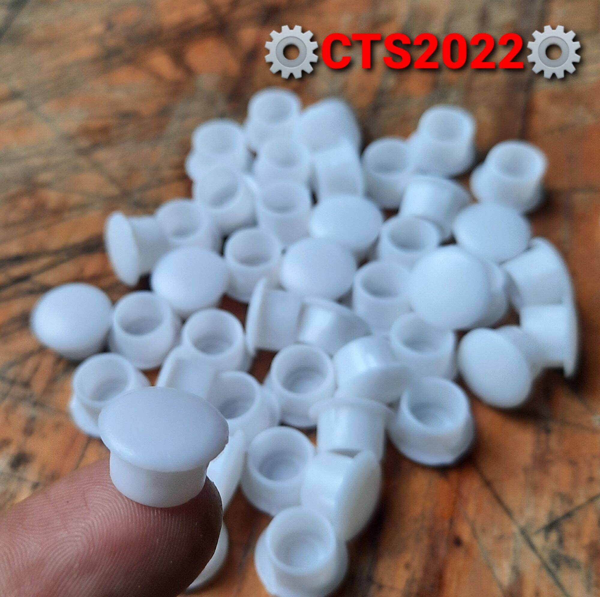 2 Nút nhựa bịt lỗ phi 10mm