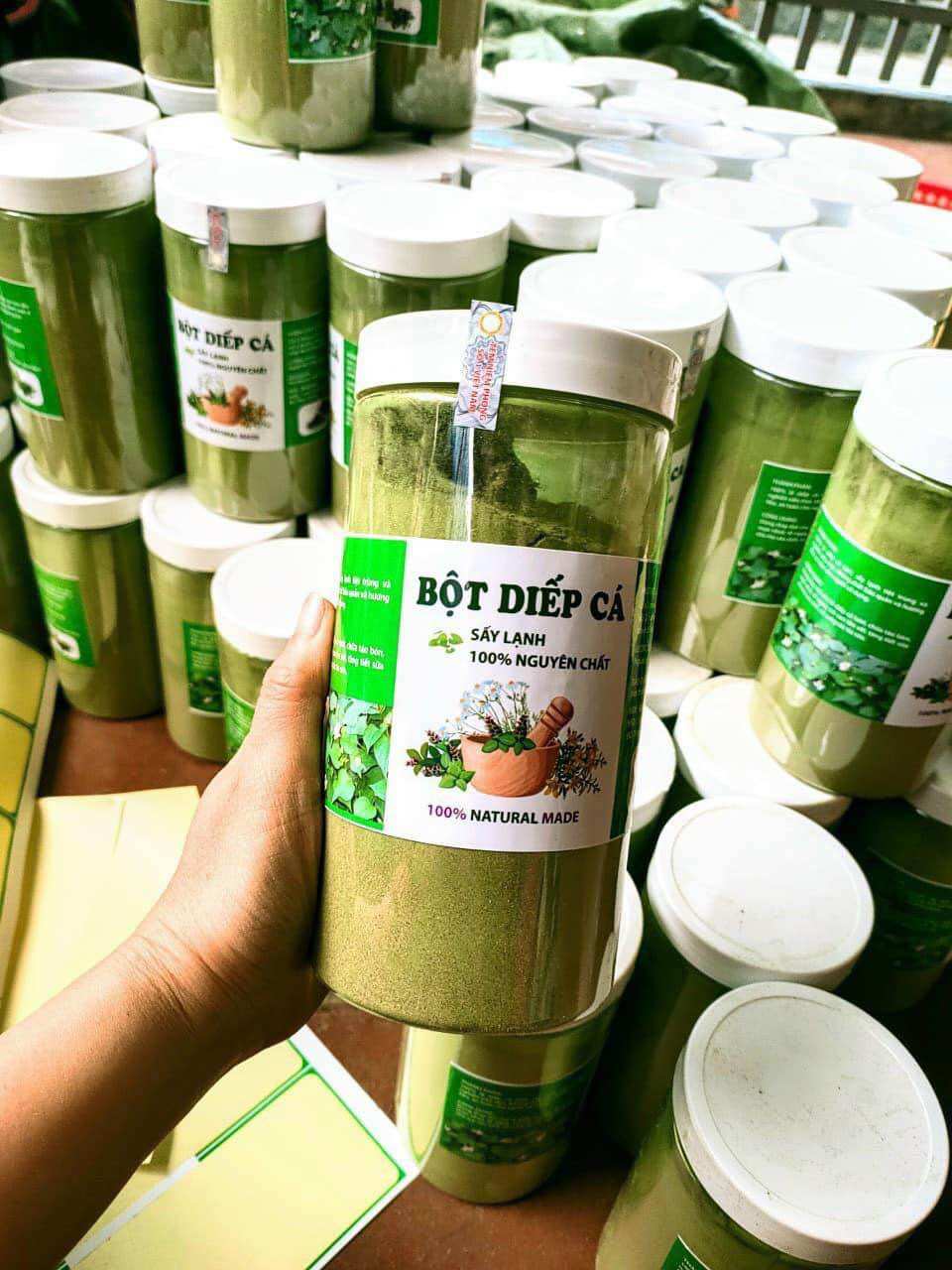 BỘT DIẾP CÁ SẤY LẠNH NGUYÊN CHẤT