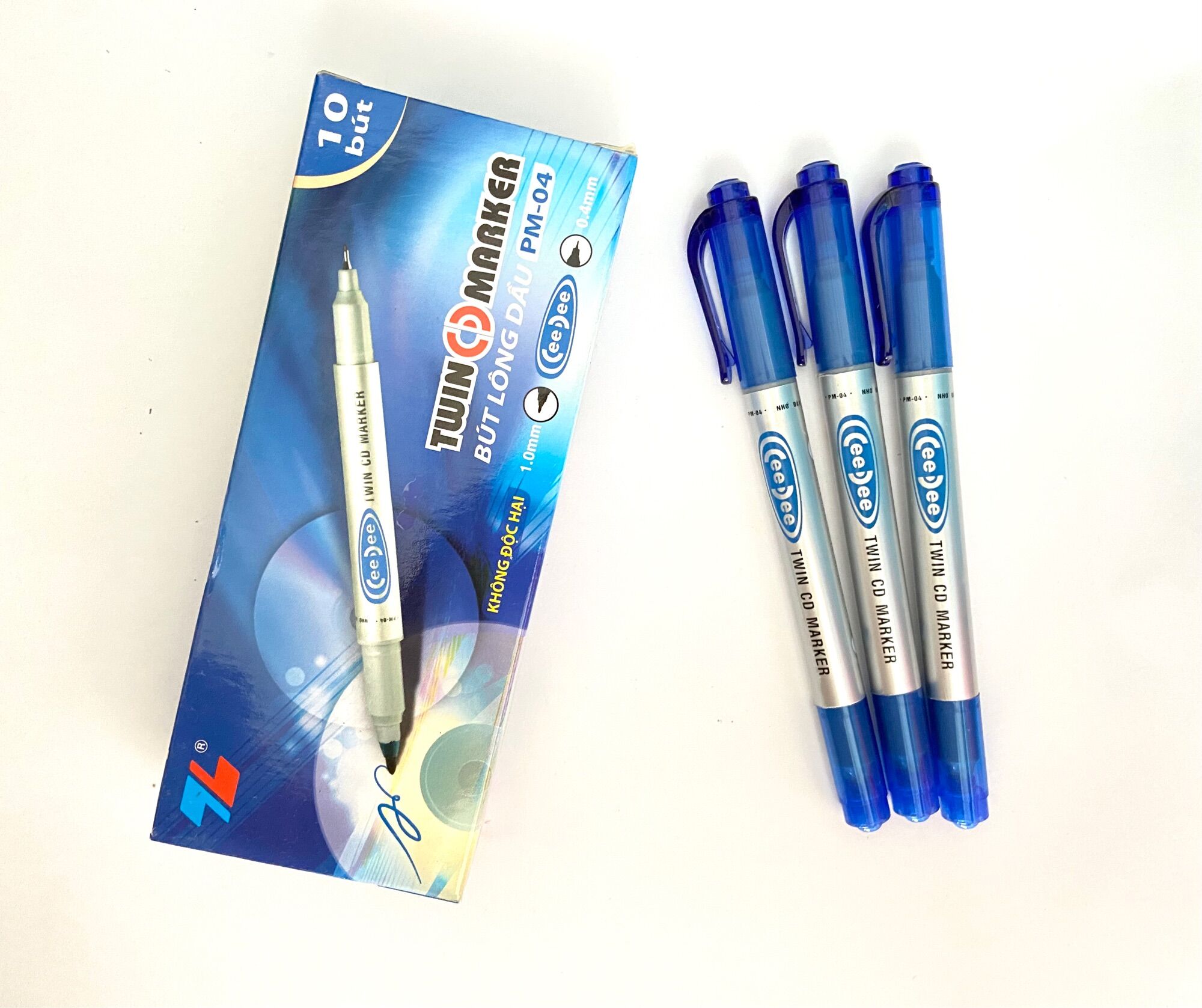 Bút lông dầu thiên long pm-04
