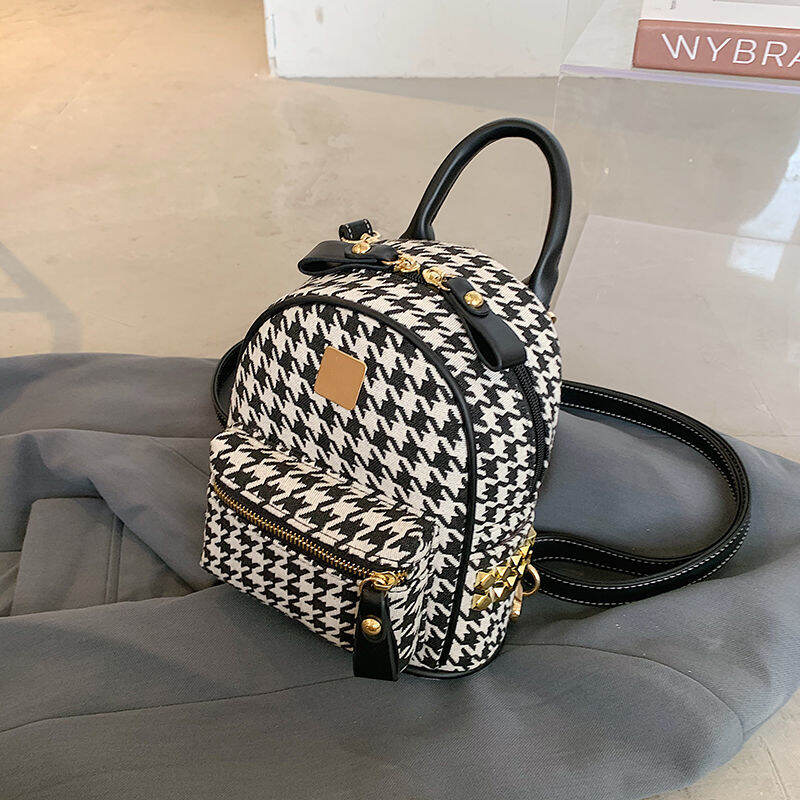 Ba Lô Hai Vai Ba Lô Vải Bố Thời Trang Nữ Thương Hiệu Sành Điệu Mini Đeo Chéo Du Lịch Mùa Xuân Thường Ngày Khí Chất Nữ Mẫu Mới 2022