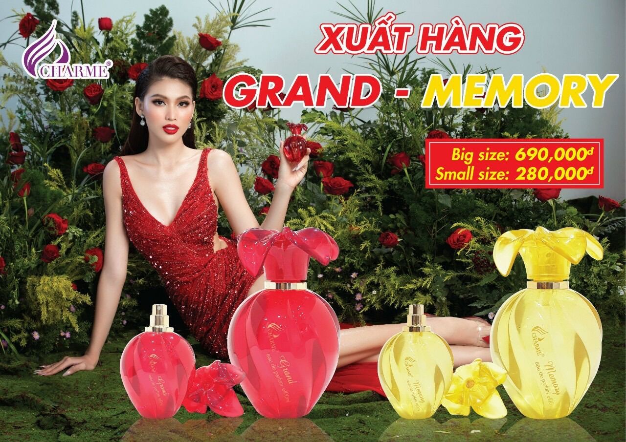 Nước hoa nữ GRand ( size nhỏ ) mẫu nhỏ