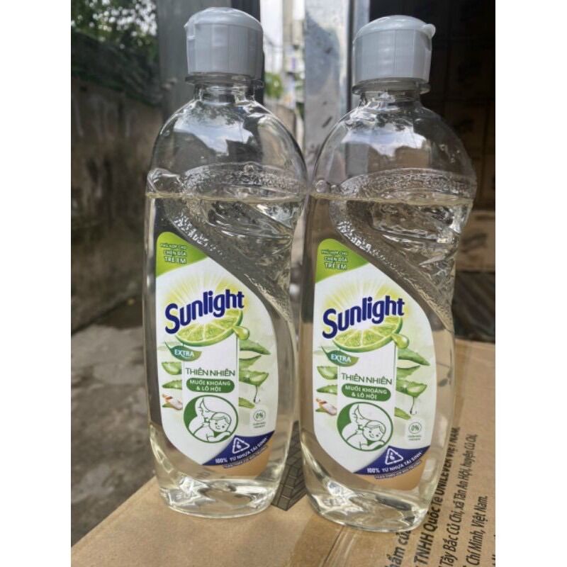 [HCM]Nước rửa chén Sunlight 370g