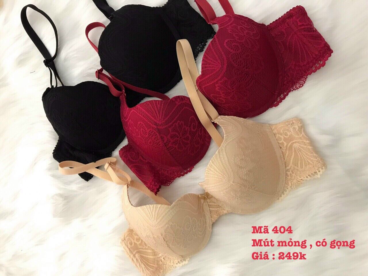 Áo ngực Lotus 404 có gọng, mút mỏng