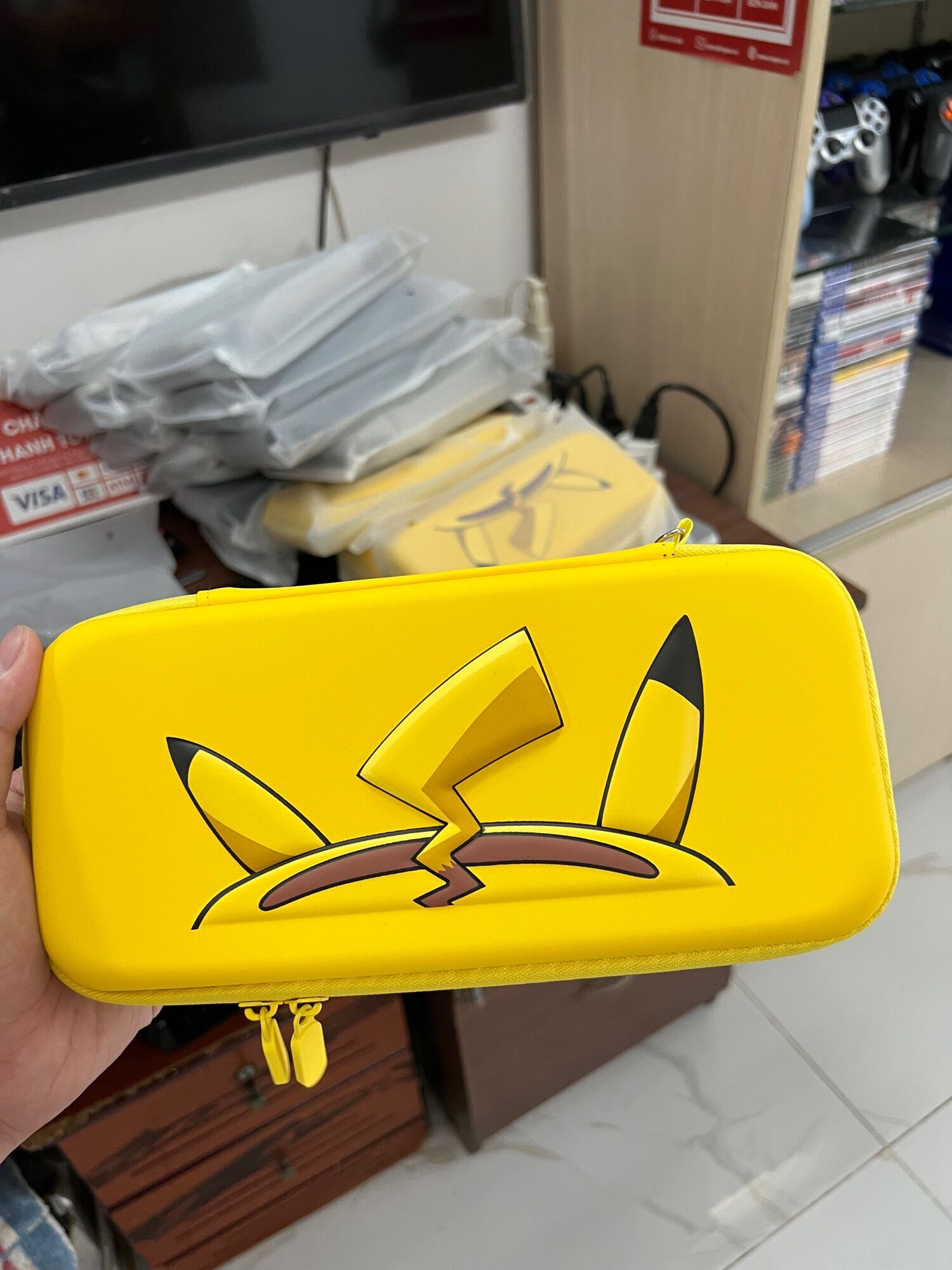 Túi đựng máy chơi game Nintendo SWITCH V1 / V2 / OLED