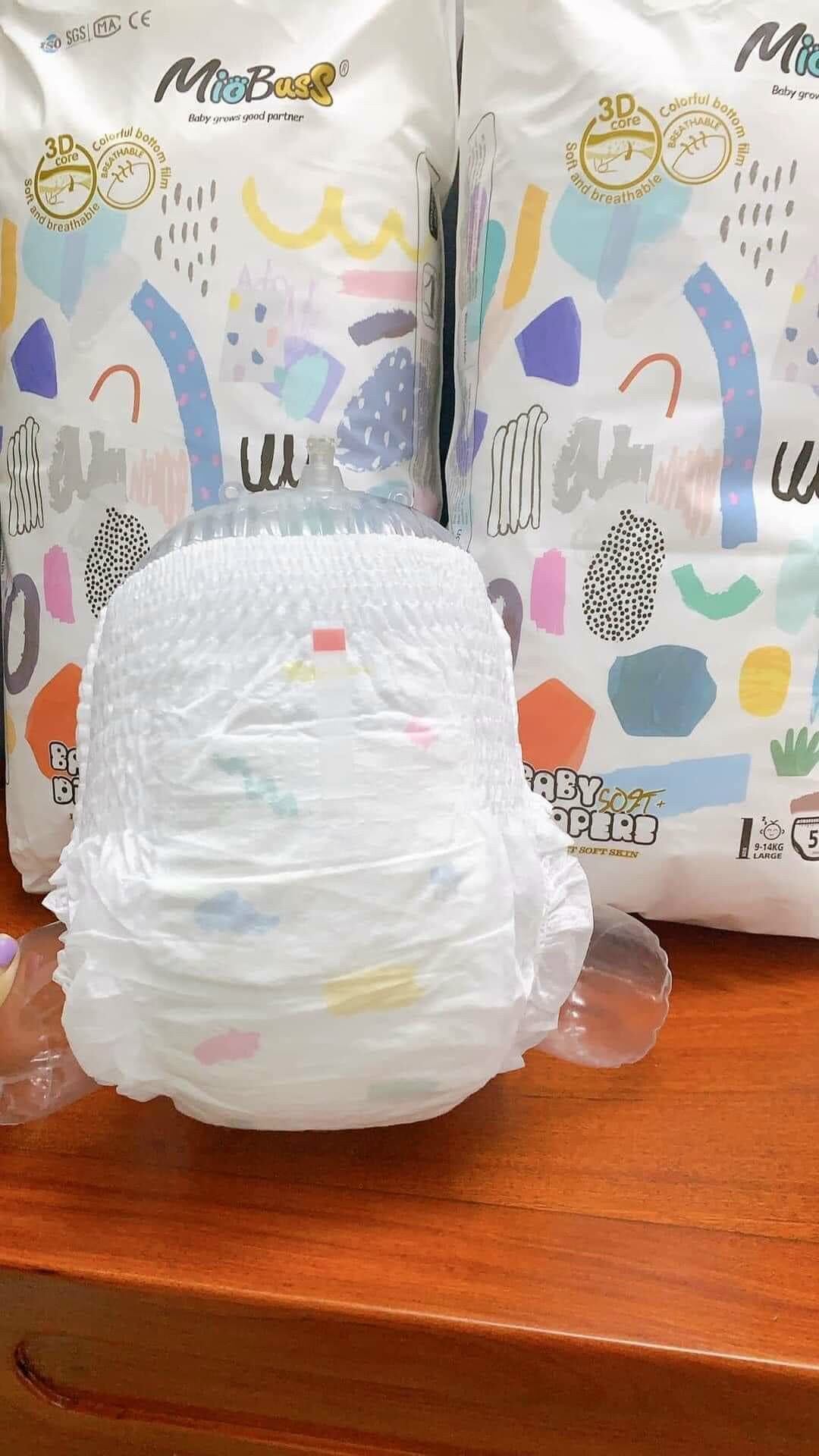 100 bỉm quần miobus xuất anh đủ size