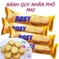[HCM]Bánh quy pho mai Rosy Thái lan