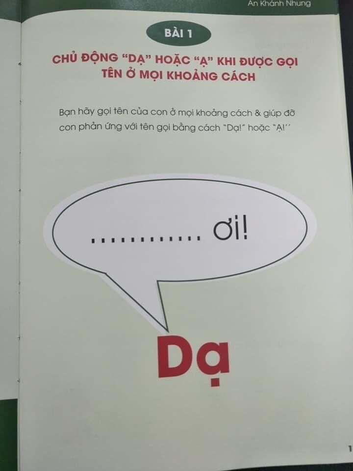 Hot Dạy Con Học Nói