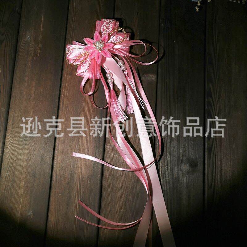 kẹp nơ phong cách cổ trang (hanfu) 09