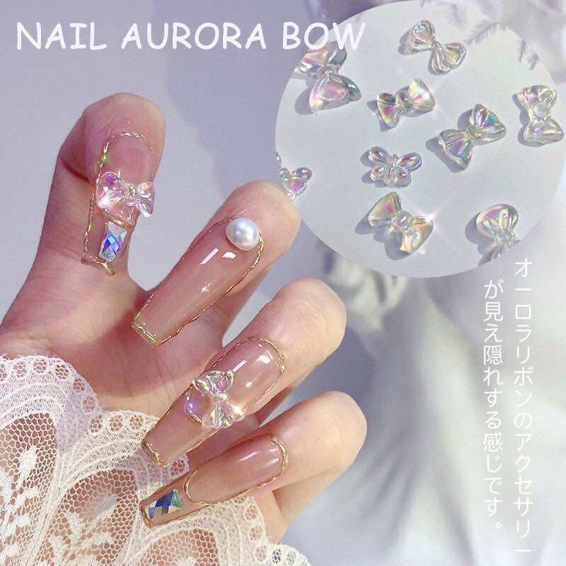 CHARM NƠ GẮN NAIL ( SET 10 CÁI )
