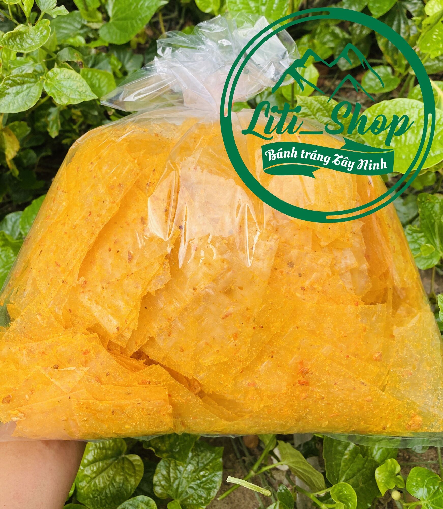 Bánh tráng vuông trộn Phô mai [500Gr]