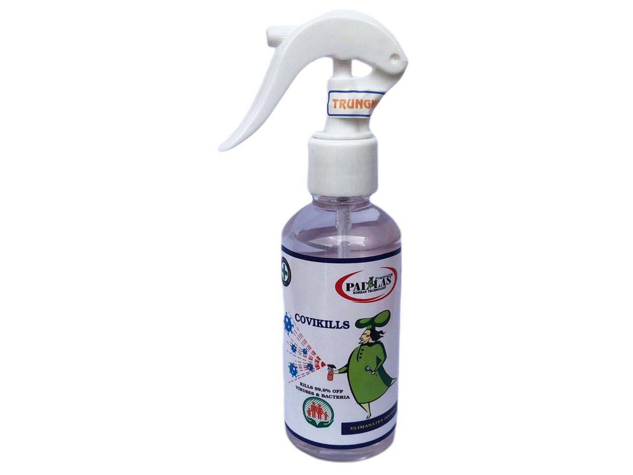 Cồn sát khuẩn có mùi thơm pallas 160ml chính hãng.