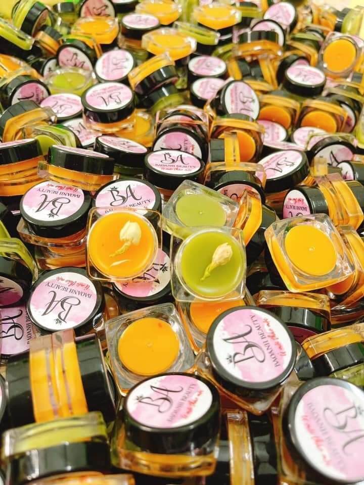 Set 3 ủ môi thảo mộc quà tặng khi mua son B.A velvet lips