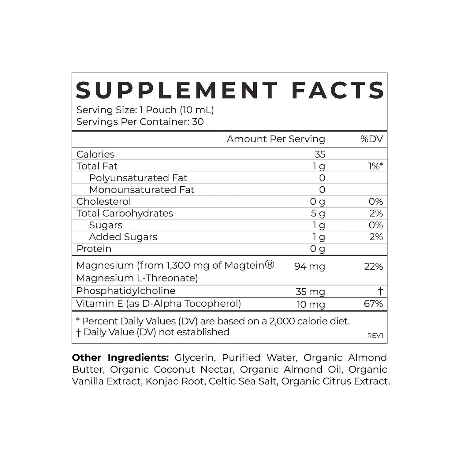 Magie Cymbiotika/ Magnesium L-Threonate Cymbiotika