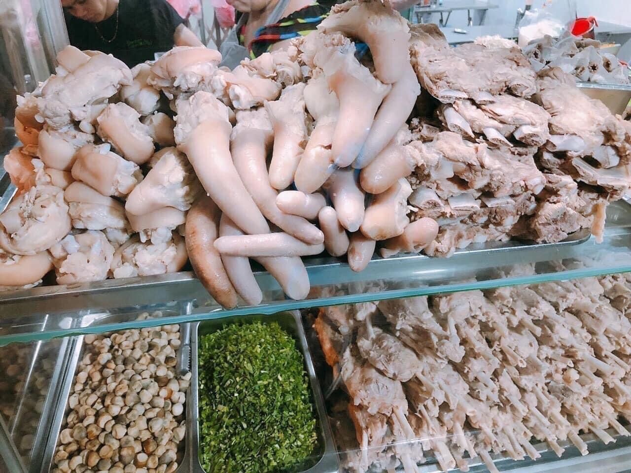 1kg Đuôi Heo ngắn (hoả tốc 2h tphcm)